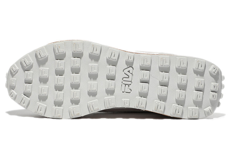 FILA Low-Top 'White Grey Brown' 1RM01885D_102