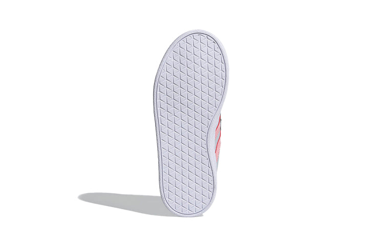 (PS) adidas VL Court 2.0 'Blue Pink' FY9272