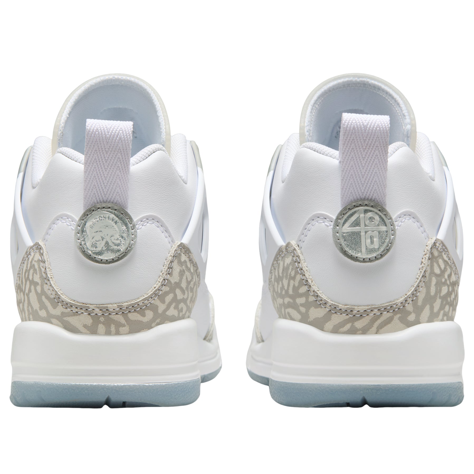 (GS) Air Jordan Spizike Low 'White Metallic Silver Barely Blue' FQ3950-103
