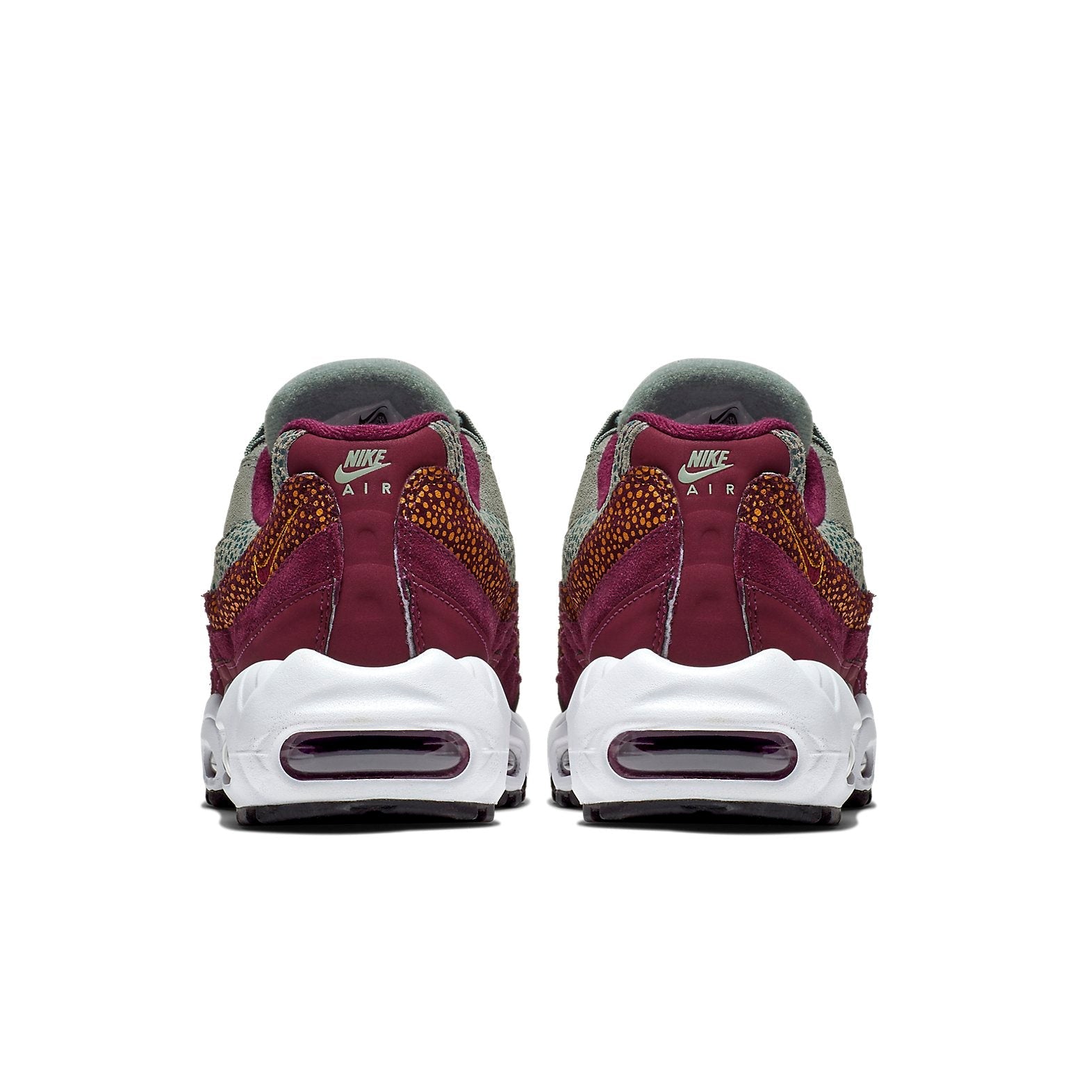 (WMNS) Nike Air Max 95 Premium 'Bordeaux Yellow' 807443-601