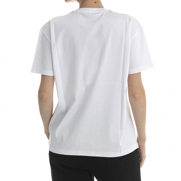KENZO Printing Pattern Short Sleeve White F962TS950939-01