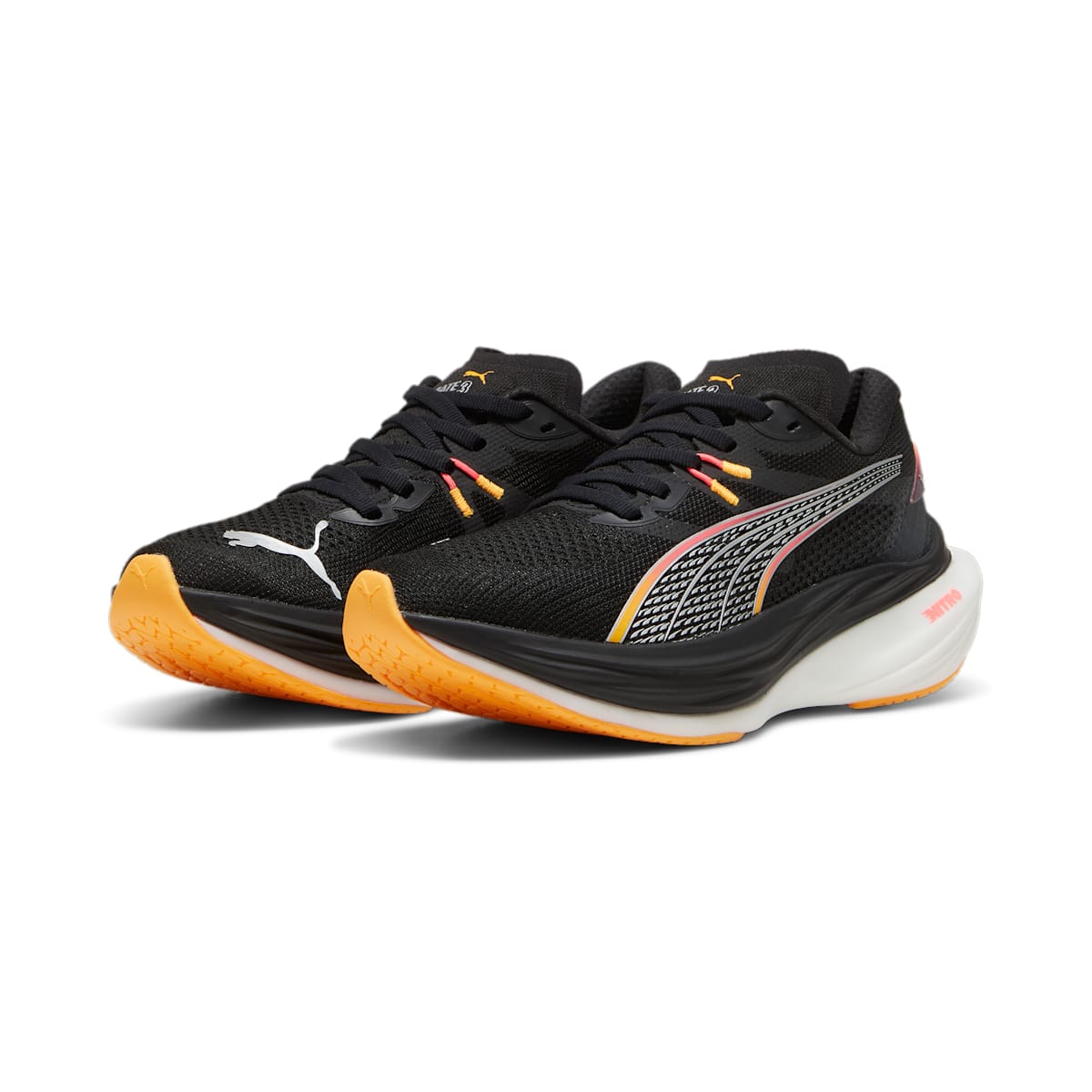 (WMNS) PUMA Deviate Nitro 3 'Black Sunset Glow' 309708-02