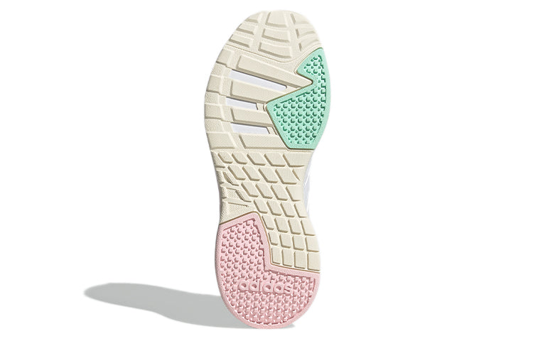(WMNS) adidas Neo Sepatu Roamer 'White Green Pink' FY6704
