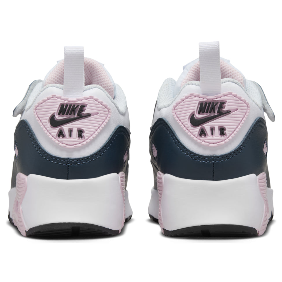 (PS) Nike Air Max 90 EasyOn 'White Pink Foam Armory Navy Wolf Grey' HF6357-104
