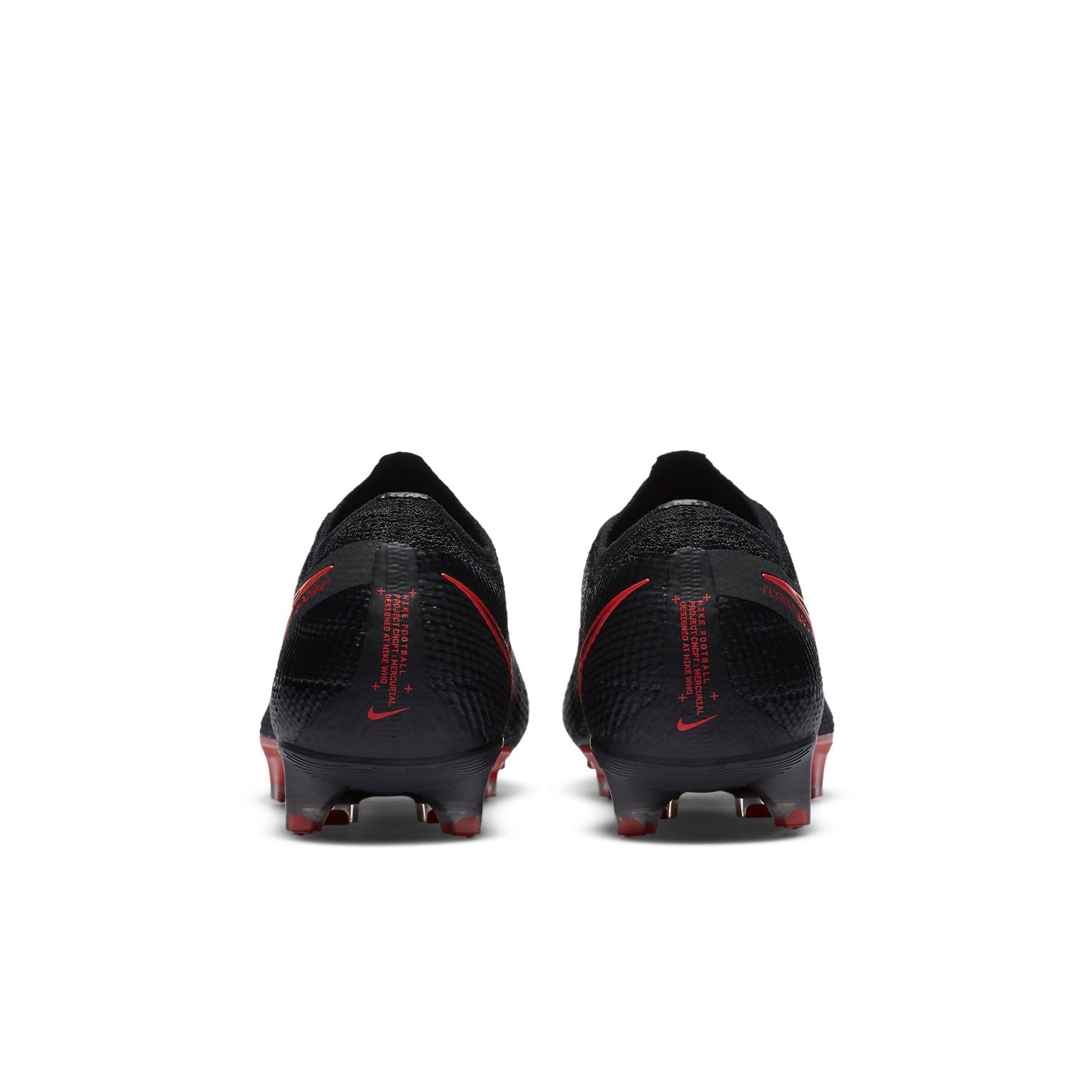 Nike Mercurial Vapor 13 Elite FG Black X 'Black Red' AQ4176-060