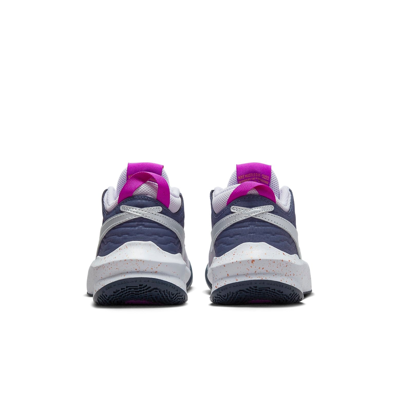 (GS) Nike Team Hustle D10 SE 'Barely Grape' DQ8375-500