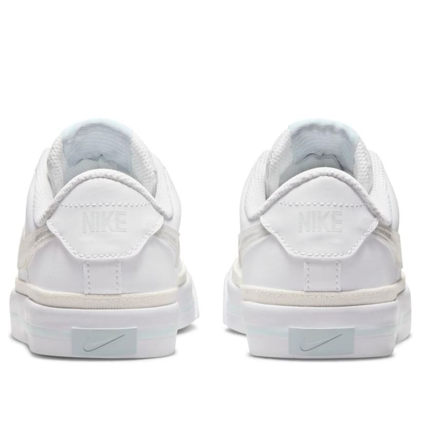 (GS) Nike Court Legacy 'White Yellow' DA5380-114