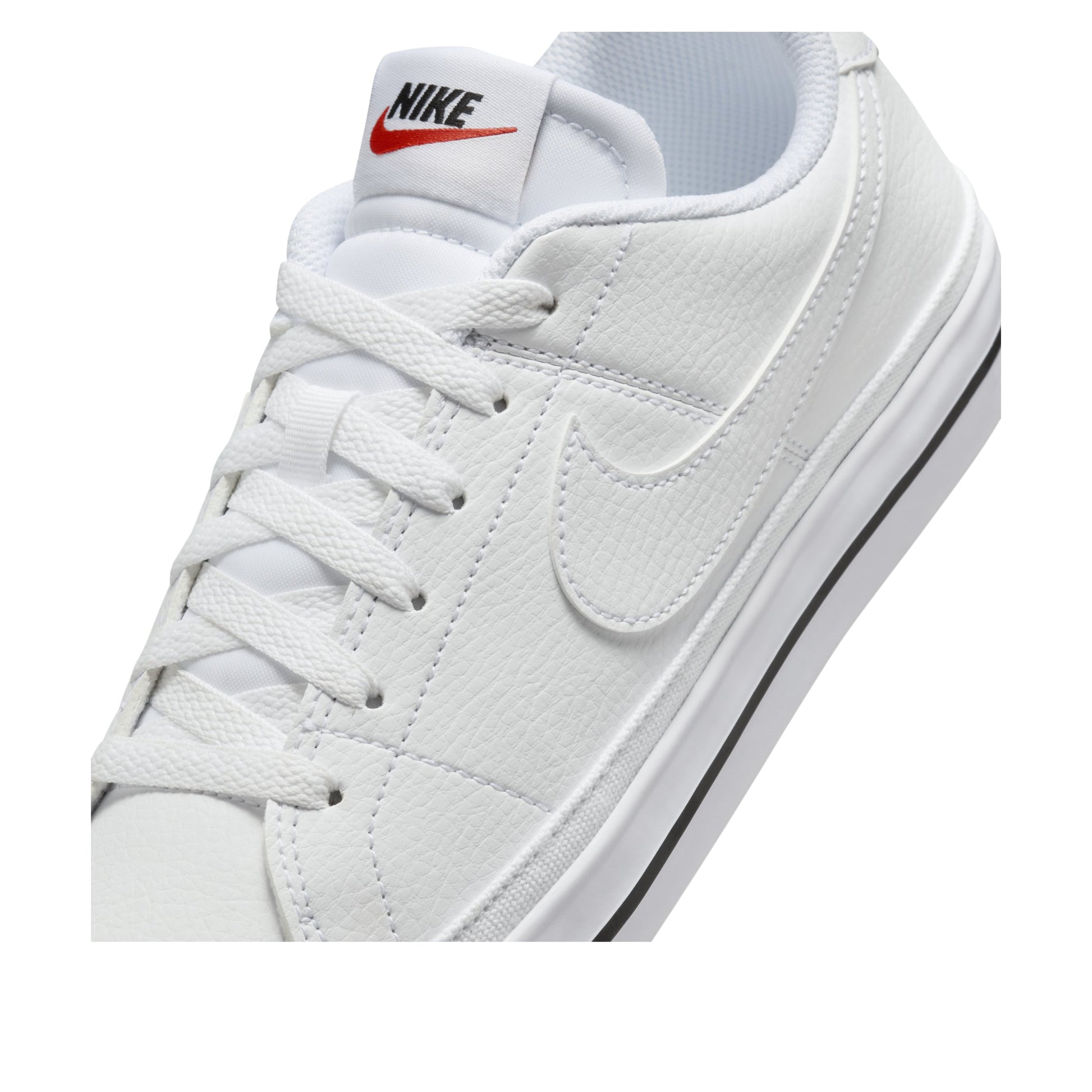 (WMNS) Nike Court Legacy Next Nature 'White Black' DH3161-101