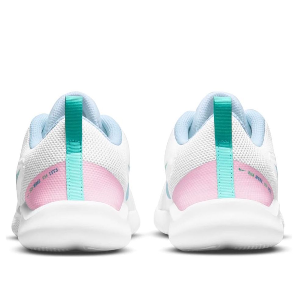 (WMNS) Nike Flex Experience Run 10 'White Blue' CI9964-103