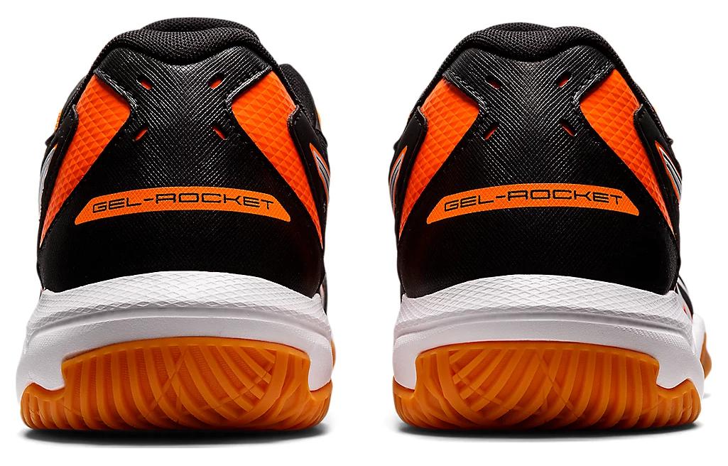 ASICS Gel-Rocket 10 'Black Orange' 1073A047-011