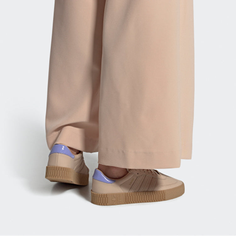 (WMNS) adidas Samba Skate shoes 'Brown' EE7155
