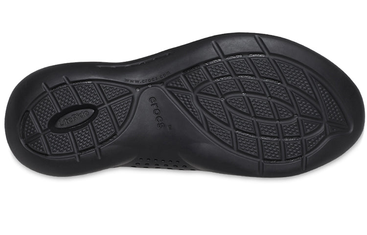 (WMNS) Crocs Literide 360 Pacer 'Black' 206705-060