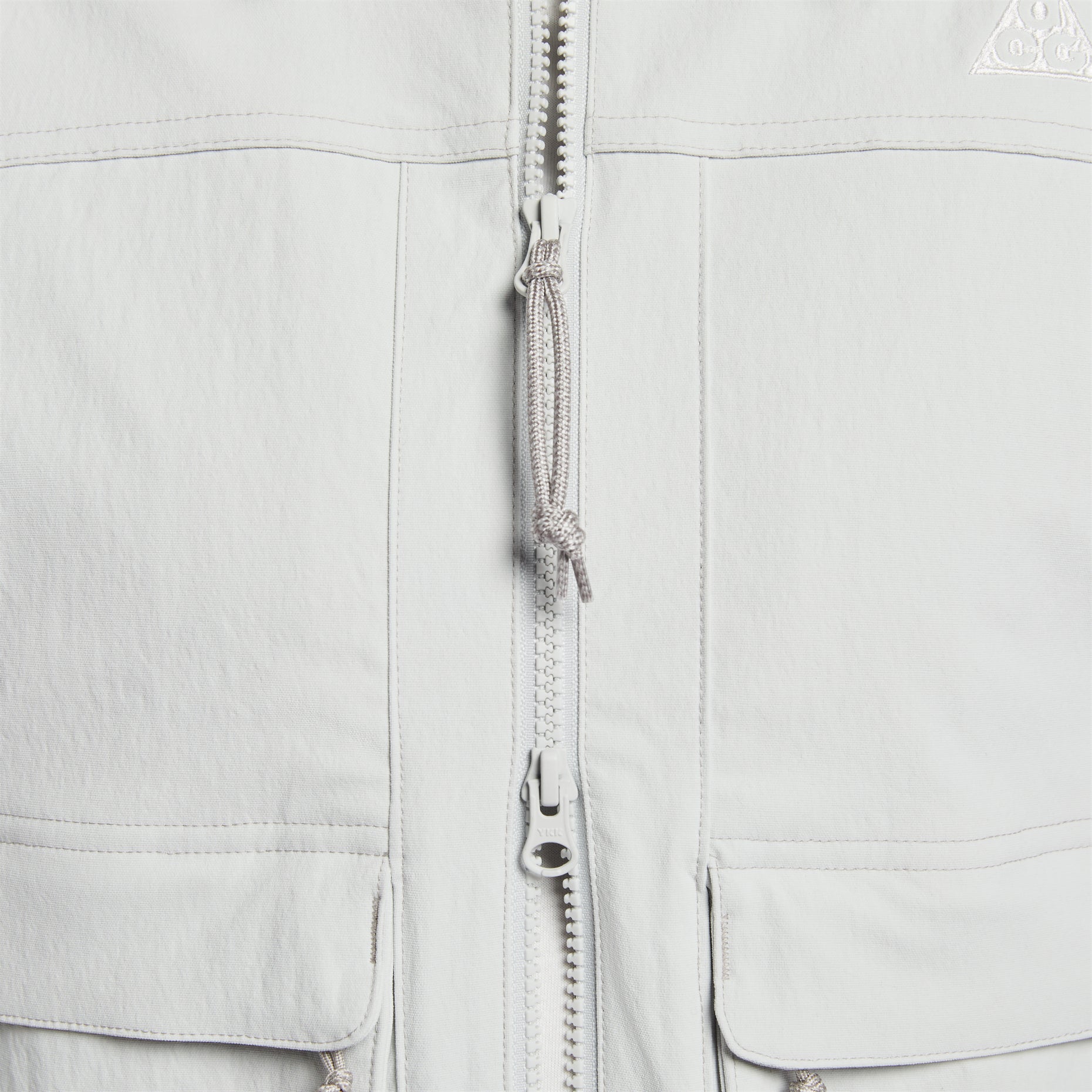 (WMNS) Nike ACG Smith Summit UV Protection Jacket 'Photon Gray Fog Gray' HV0584-025