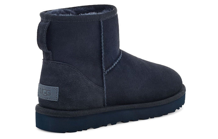 (WMNS) UGG Classic Mini II 'Blue Grey' 1016222-SNGH