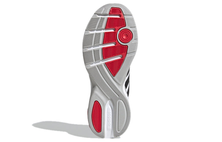 adidas neo Strutter 'White Gray Red' H05536