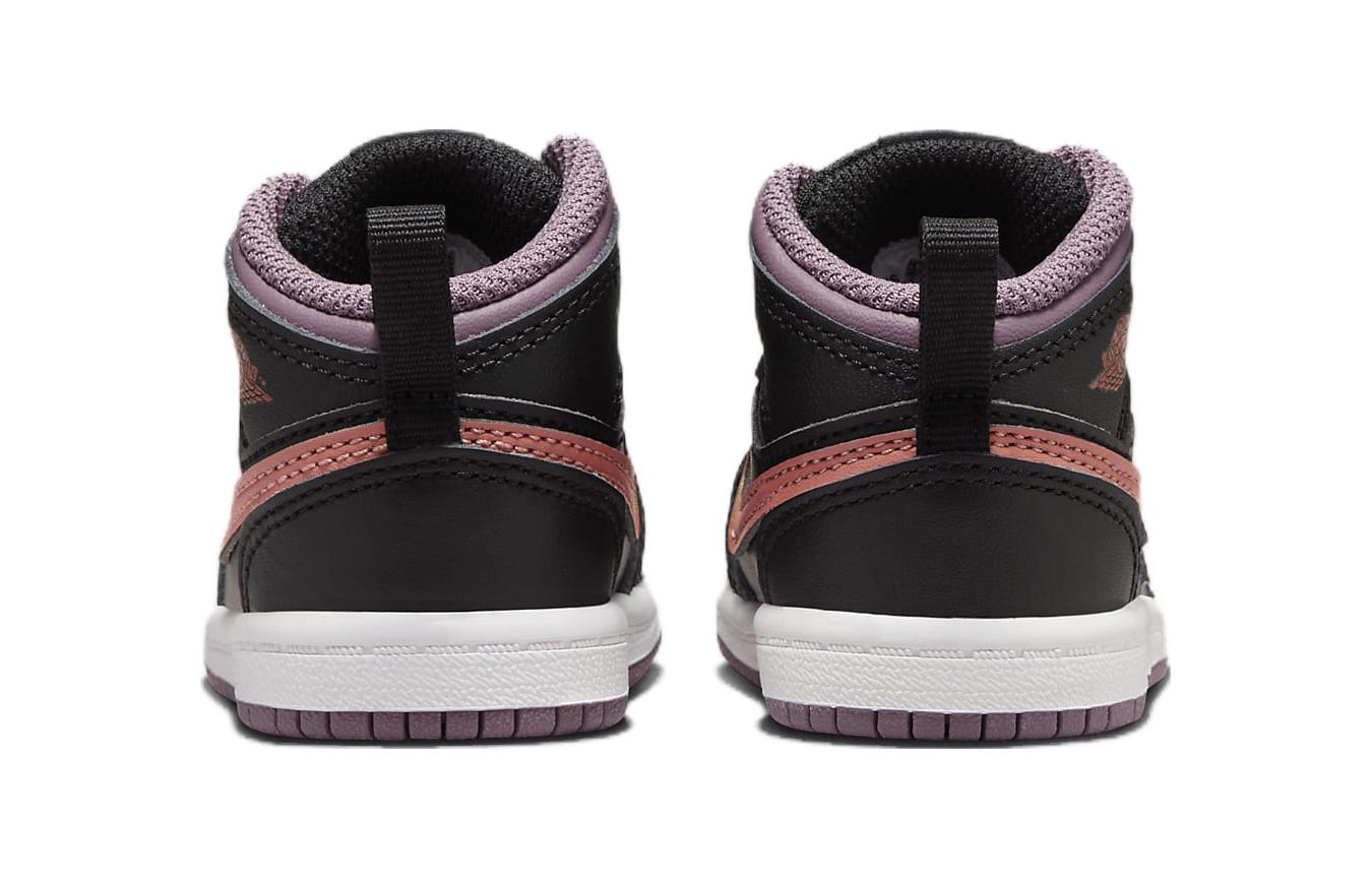 (TD) Air Jordan 1 Mid SE 'Black Sky J Mauve' FB9912-008