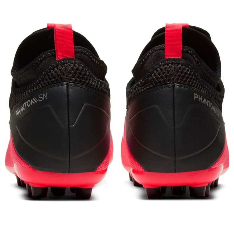 (PS) Nike Phantom Vision 2 Academy DF AG 'Black Red' CT5515-606