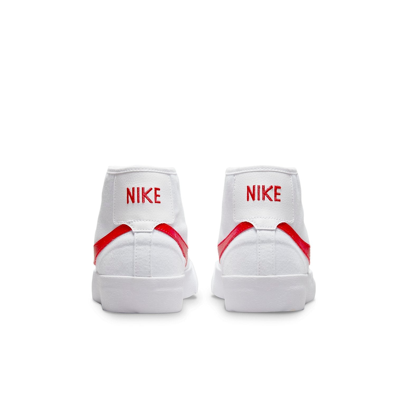 Nike Blazer Court Mid SB 'White University Red' DC8901-101