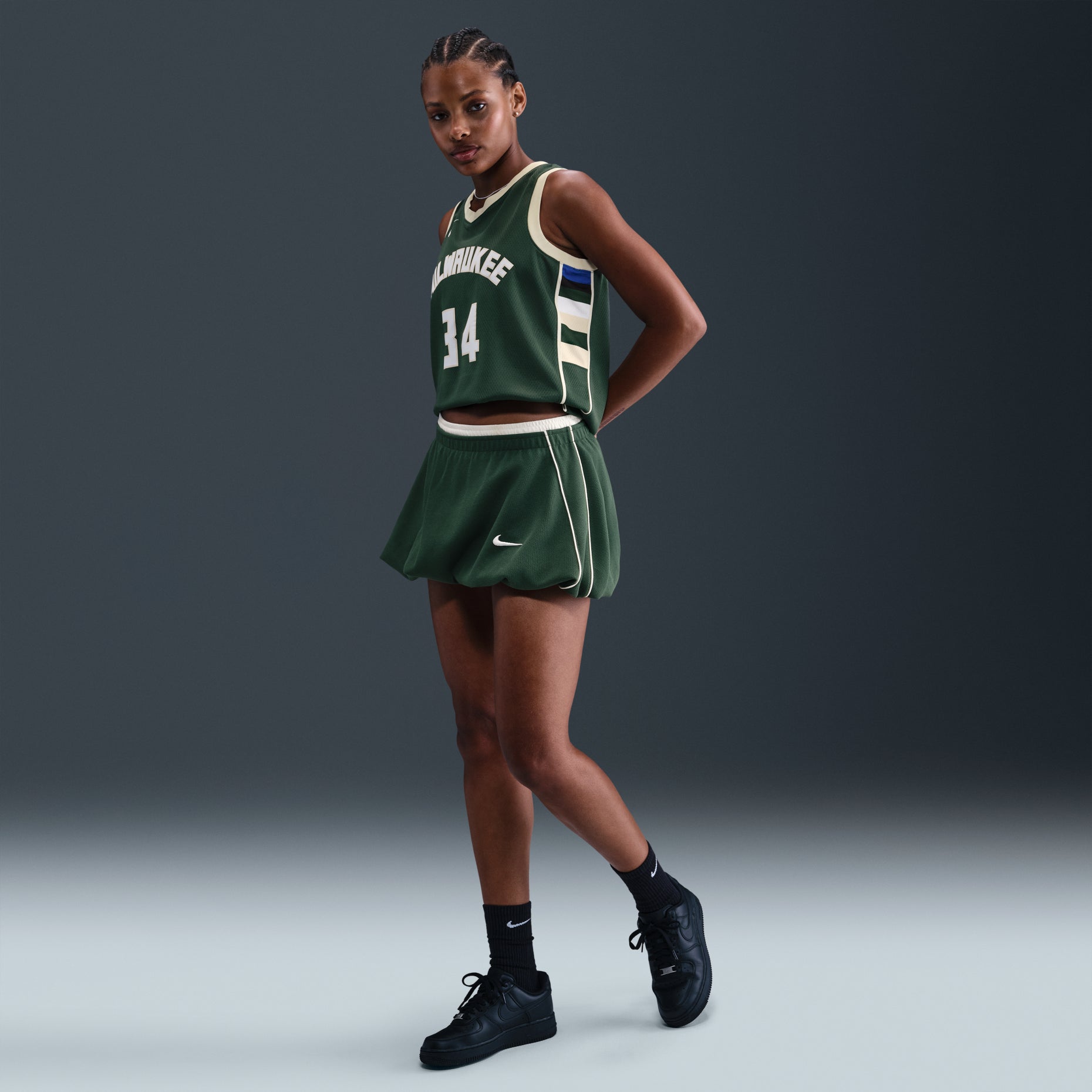 Nike Dri-FIT NBA Milwaukee Bucks Icon Edition 22/23 Swingman Basketball Jersey 'Giannis Antetokounmpo' DN2012-323