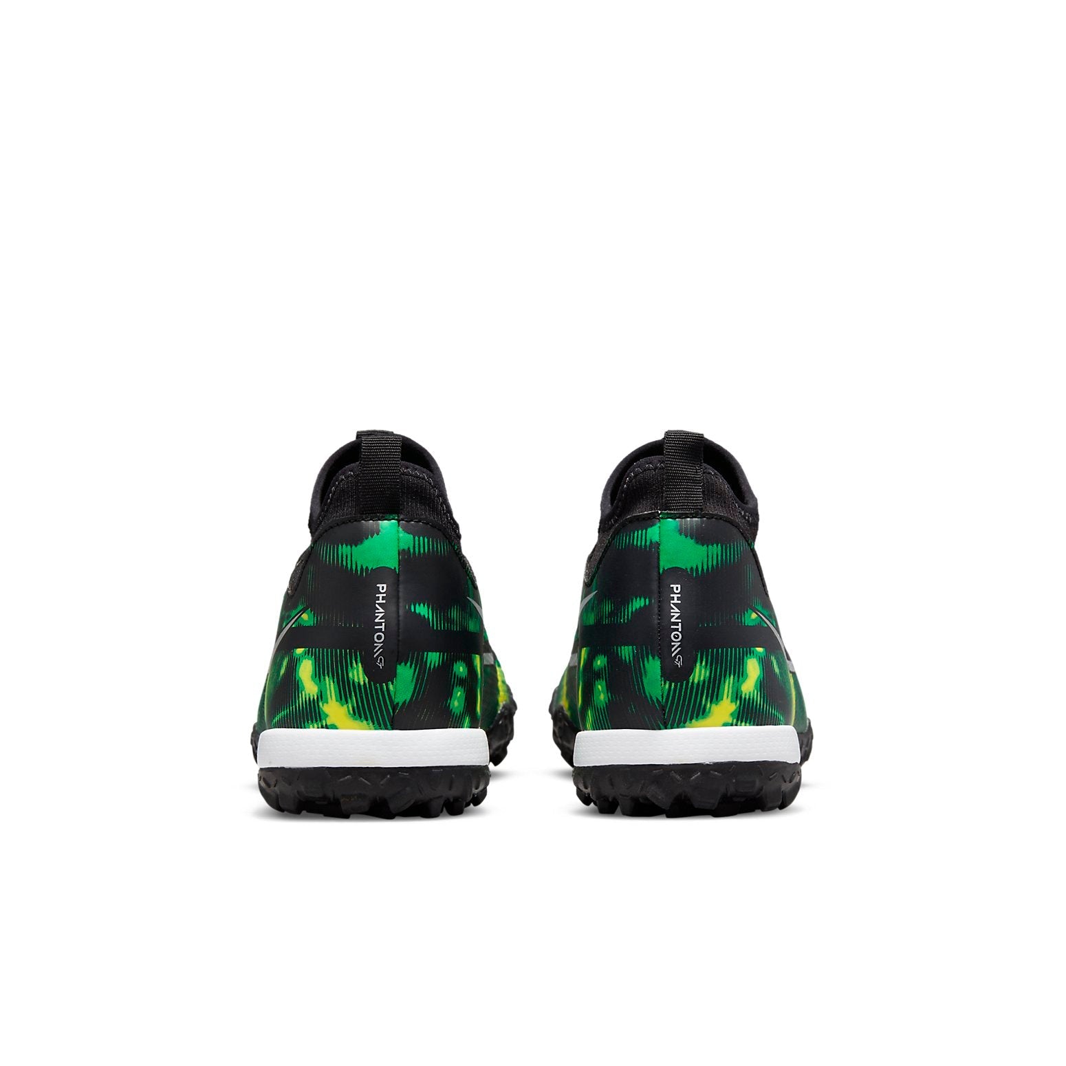 (GS) Nike Phantom GT2 Academy DF TF 'Black Green' DM0741-003