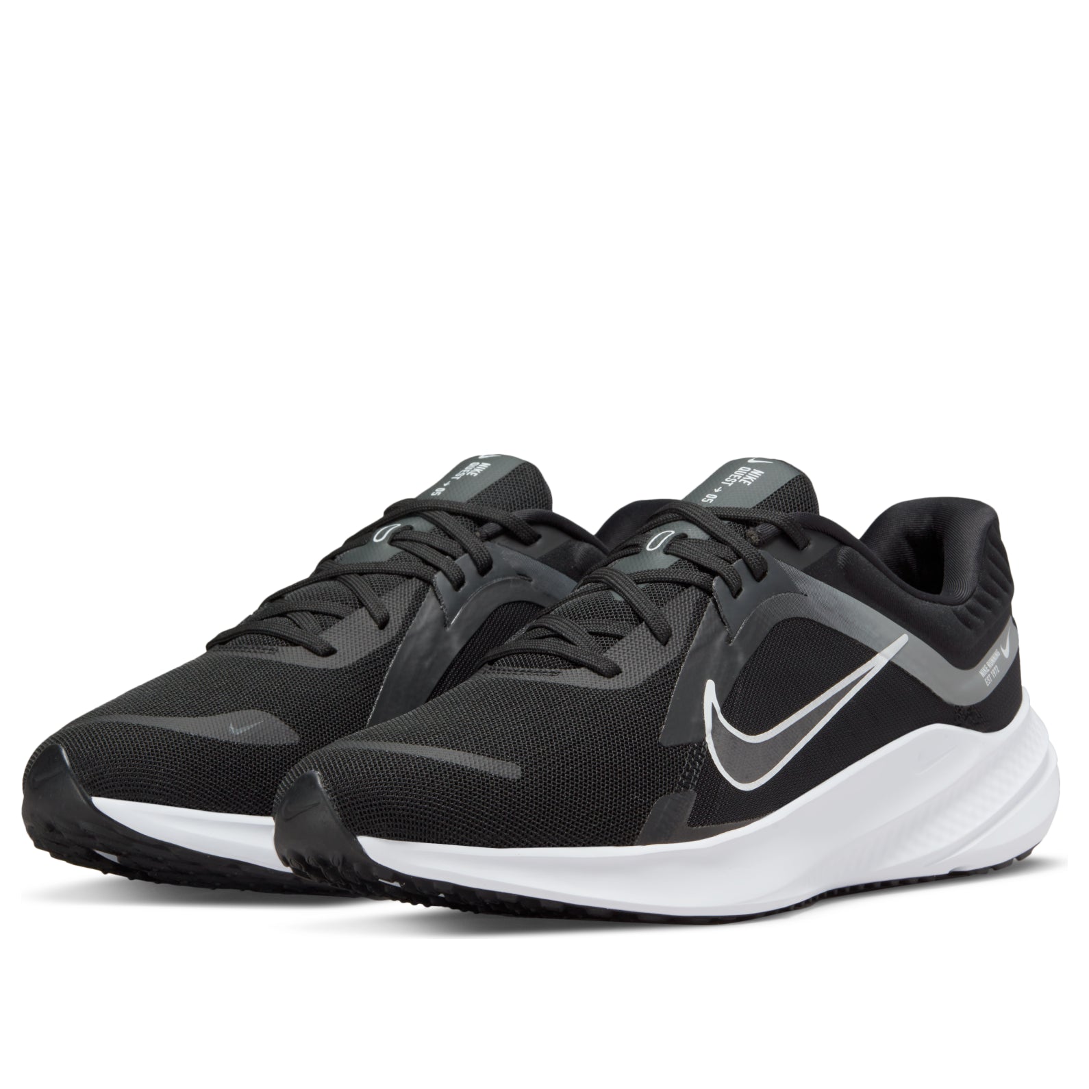 Nike Quest 5 'Black Smoke Grey White' DD0204-001