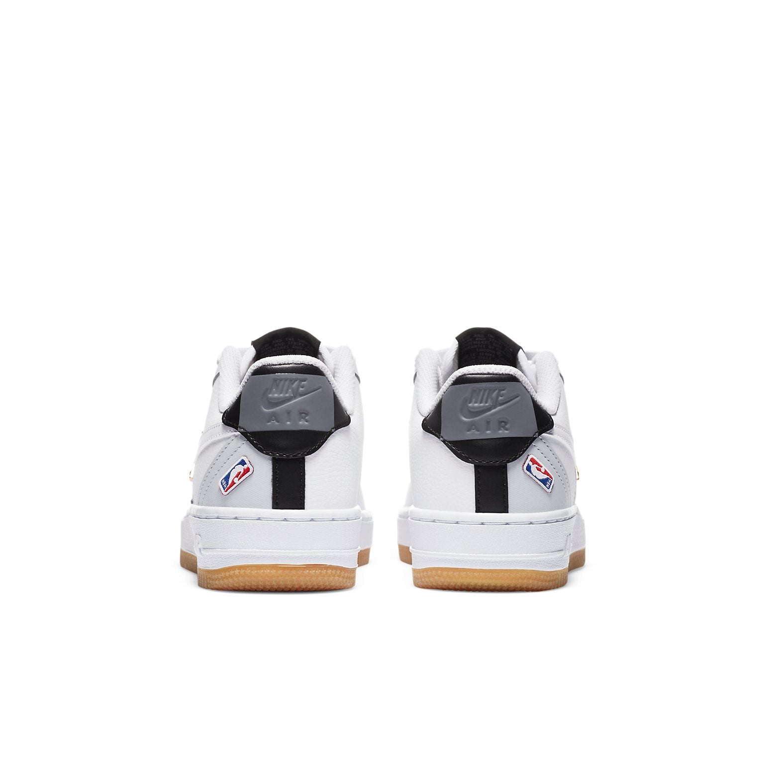 (GS) Nike x NBA Air Force 1 LV8 1 HO20 'White' CT3842-100