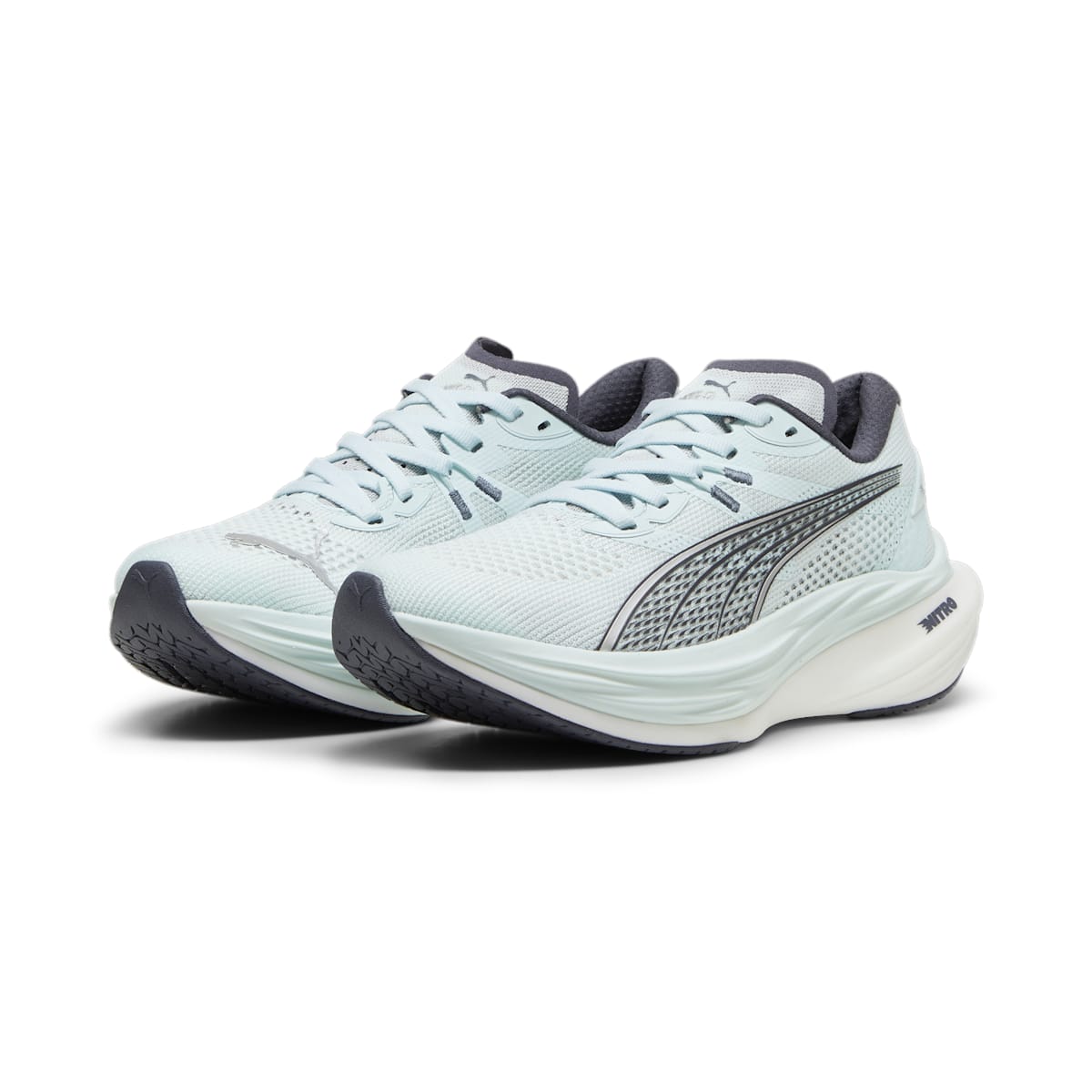 (WMNS) PUMA Deviate Nitro 3 'Nitro Blue Galactic Grey' 309708-06