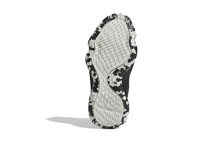 (GS) adidas Dame 7 J Black/White FY1871