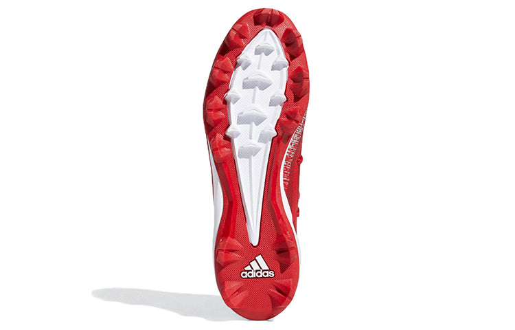 adidas Adizero Afterburner 8 Cleats 'University Red' GW0279