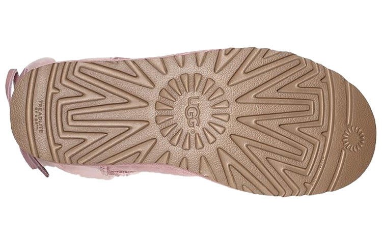 (WMNS) UGG Classic Dudble Bow Mini 'Pink' 1103652-PCRY