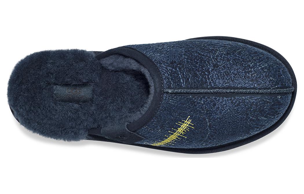 UGG Embroidered Slide 'The Elder Statesman' 1159930-BLU