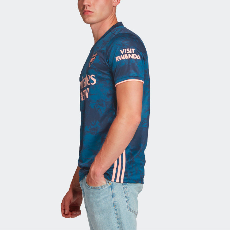 adidas Sports Soccer/Football Jersey SW Fan Edition 20-21 Season Arsenal Away Blue GH6653