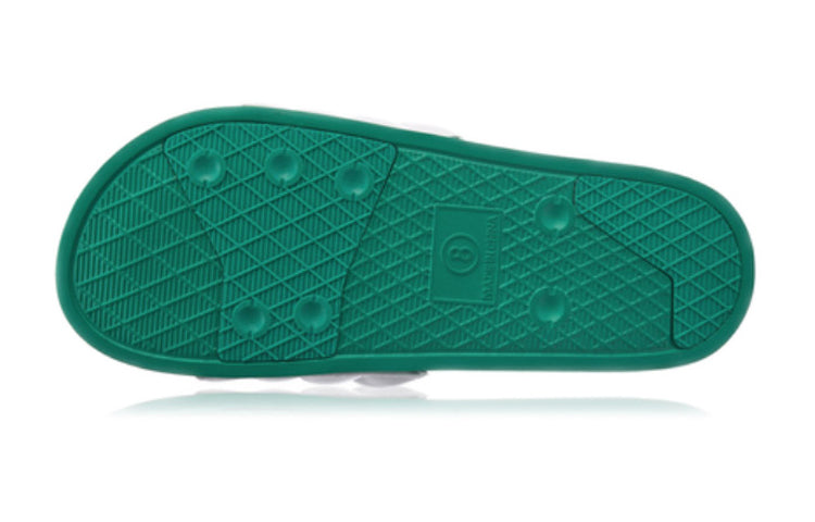 Li-Ning SS20 Bubble Slide Sandals White/Green ABTQ004-4