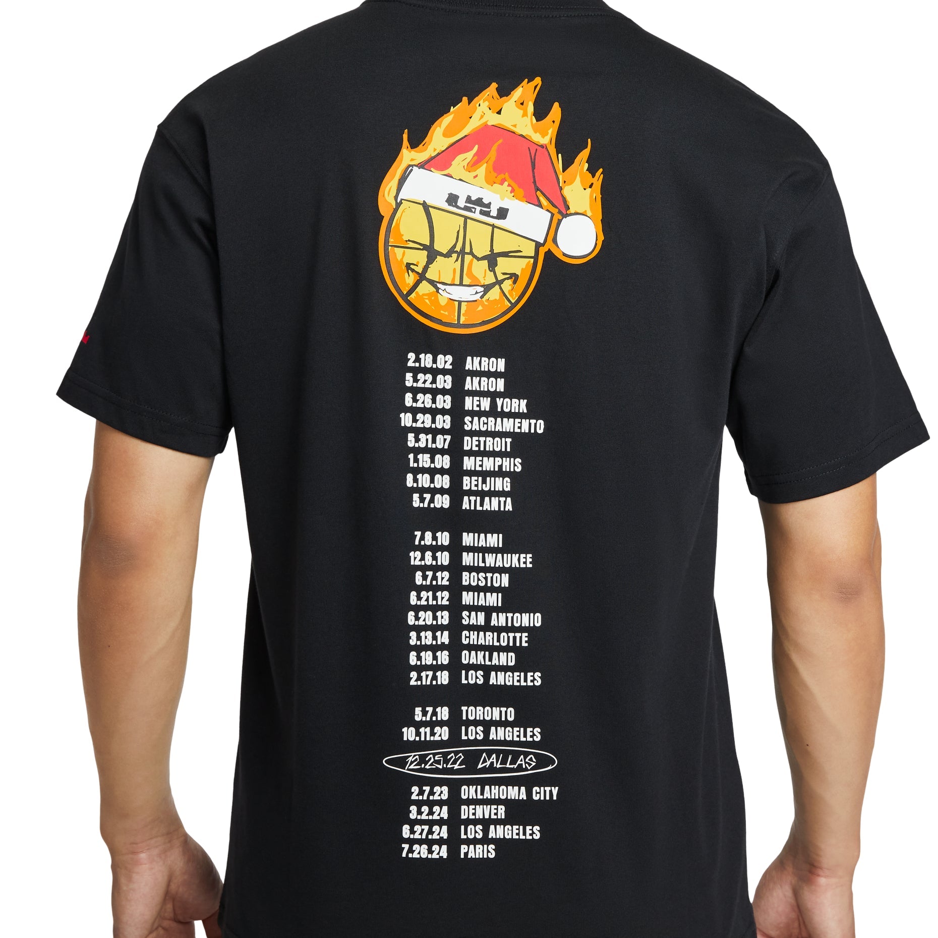Nike LeBron T-Shirt 'Stocking Stuffer' IH8551-045