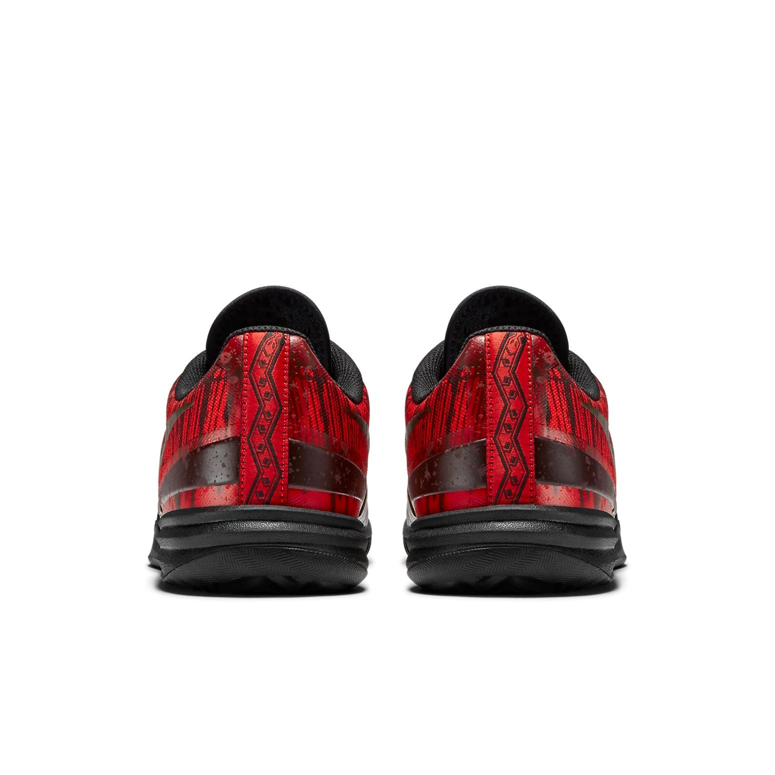 Nike KB Mentality 'Black Gold Red' 704942-008