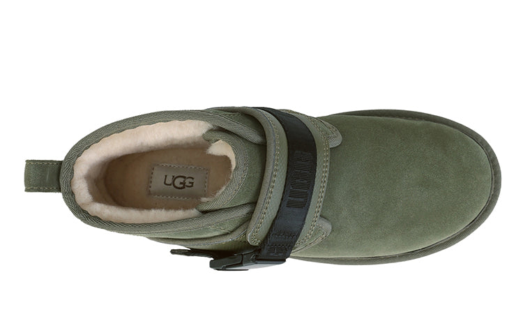 UGG Neumel Snapback Fleece Lined Green 1118570-MSG
