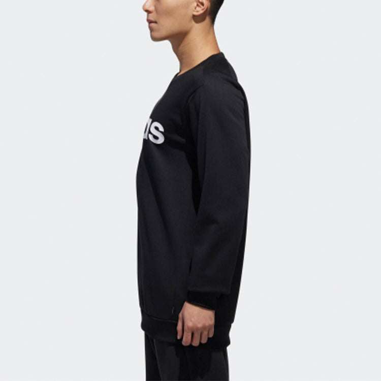 Men's adidas C+ Swt Ls Pullover Black DM4278