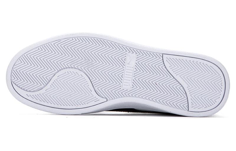 PUMA Shuffle Mid WTR 'White Black' 385551-03