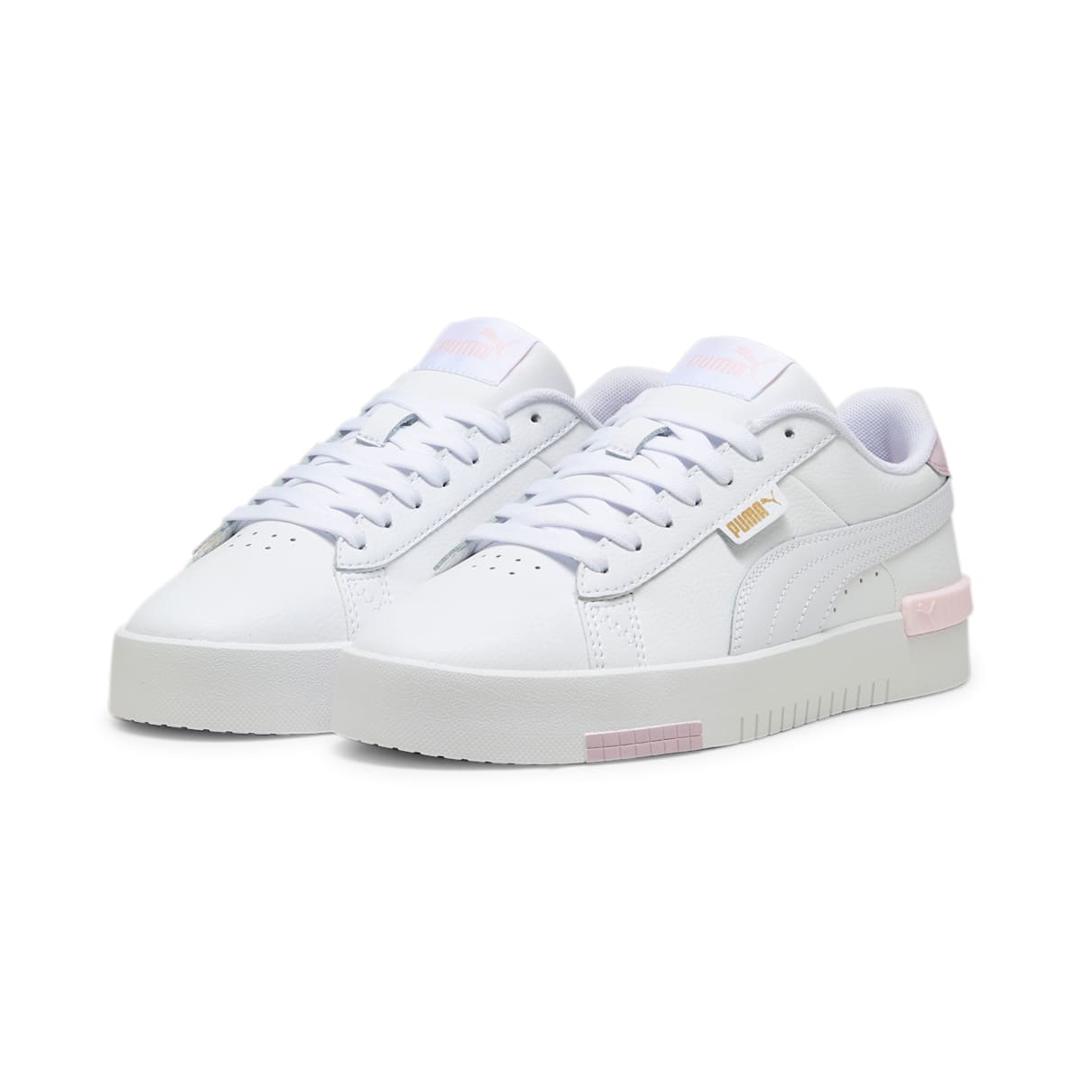 (WMNS) PUMA Jada Renew Sneakers 'White Pink' 386401-19