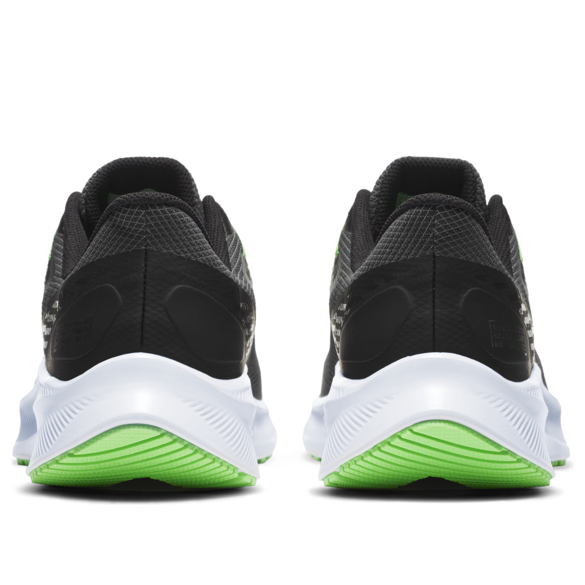 Nike Quest 3 Shield 'Black Poison Green' CQ8894-010
