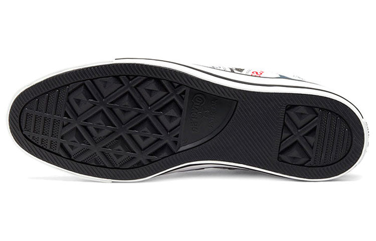 Converse Logo Play Chuck Taylor All Star LOGO 'Black White' 166985F
