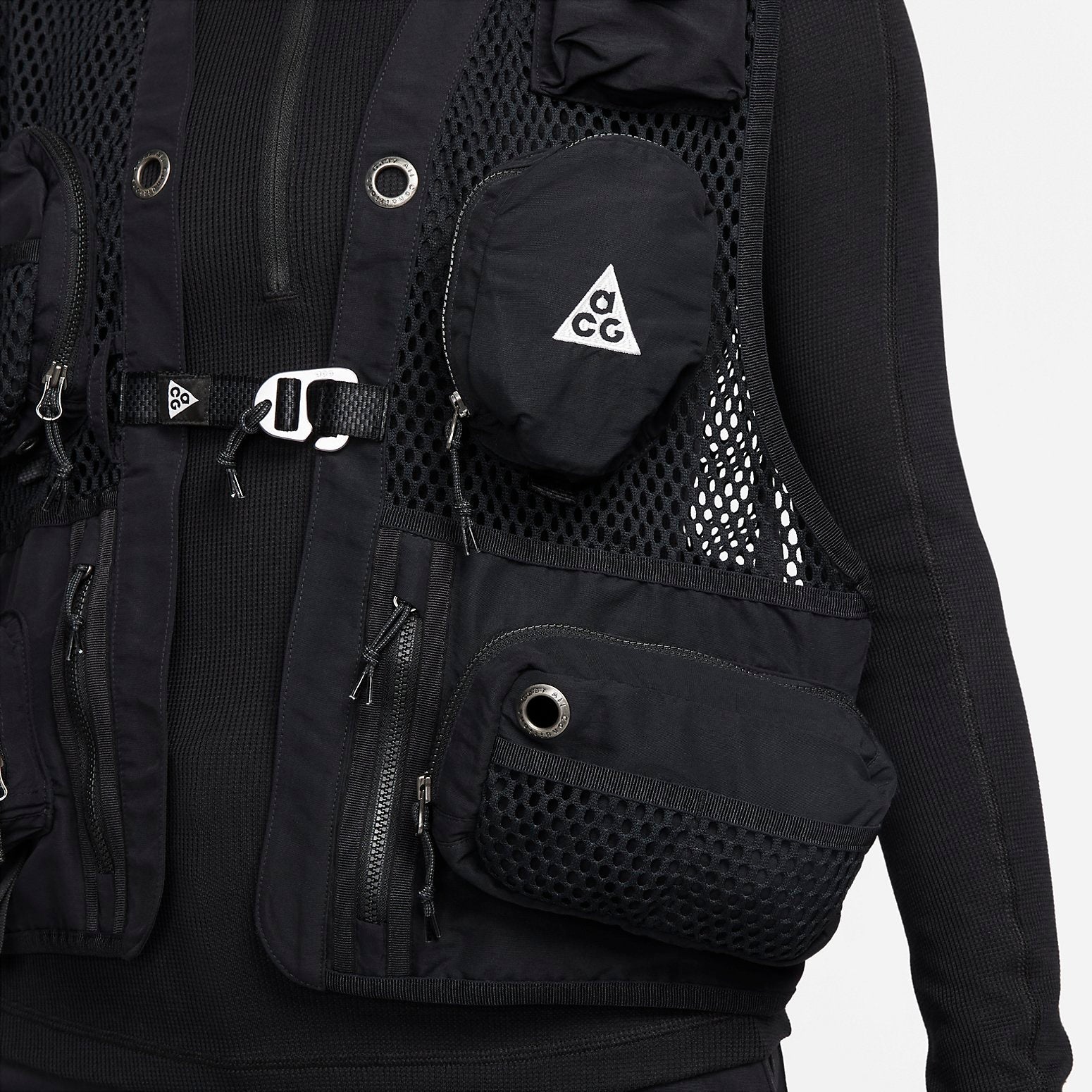 Nike ACG Buttles Vest 'Black' DN3919-010