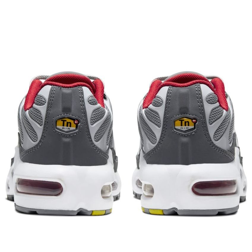 (GS) Nike Air Max Plus 'Particle Grey University Red' CD0609-005
