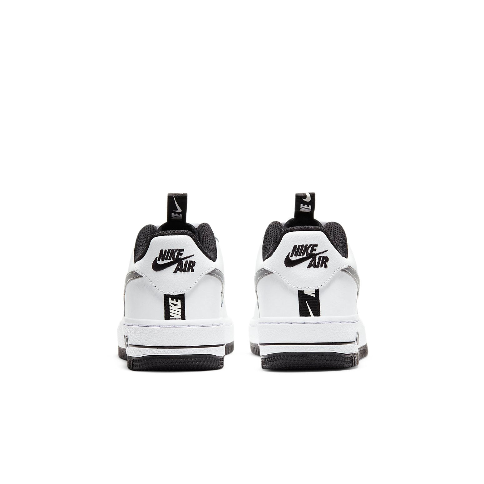 (GS) Nike Air Force 1 LV8 KSA 'Worldwide Pack - White Reflect Silver' CT4683-100