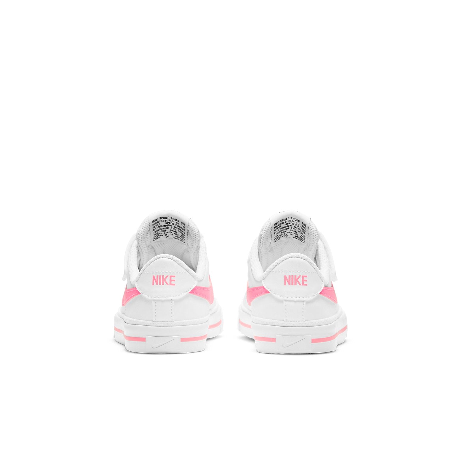 (PS) Nike Court Legacy 'White Sunset Pulse' DA5381-103