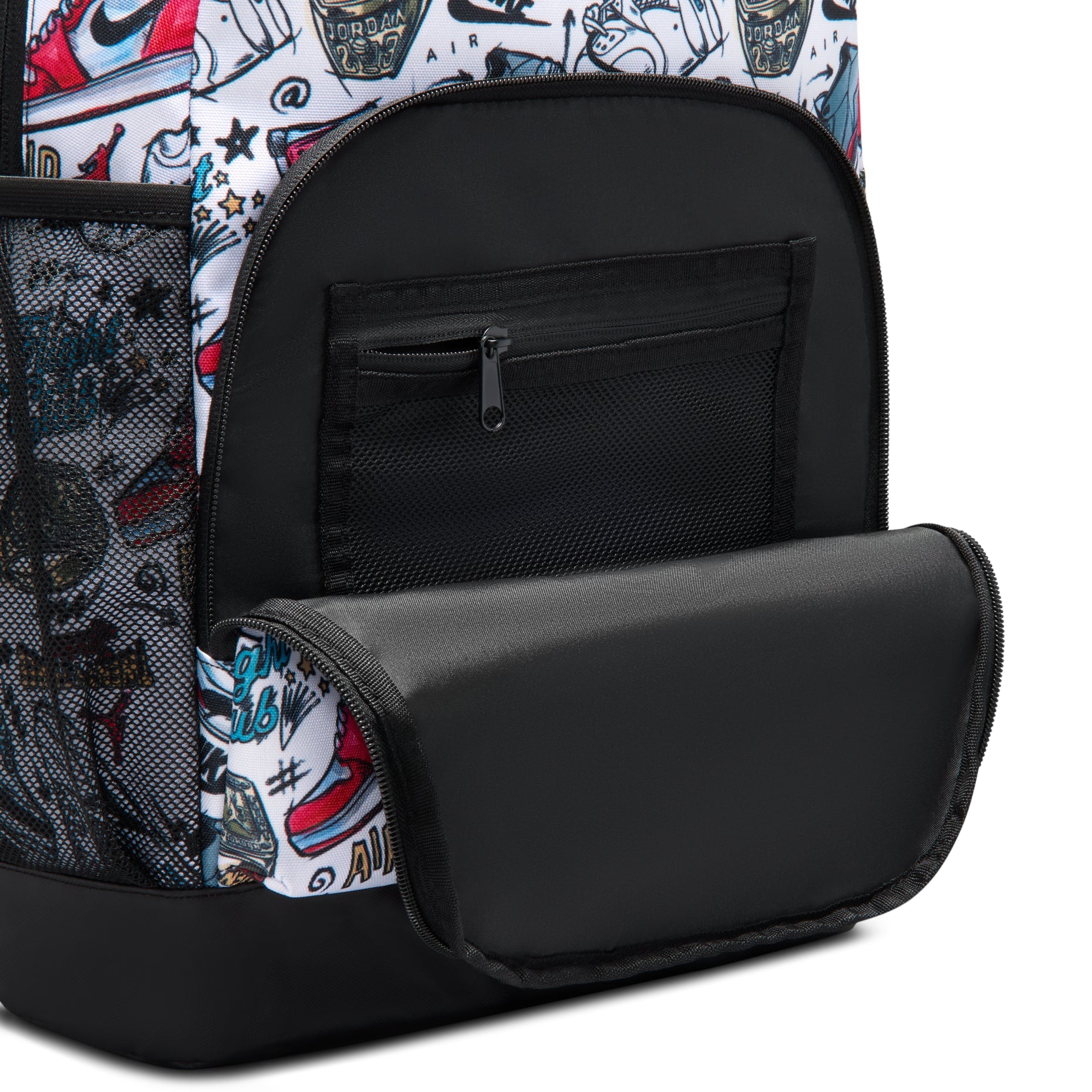 (GS) Jordan Air Raid Backpack 'White' IW1479-100