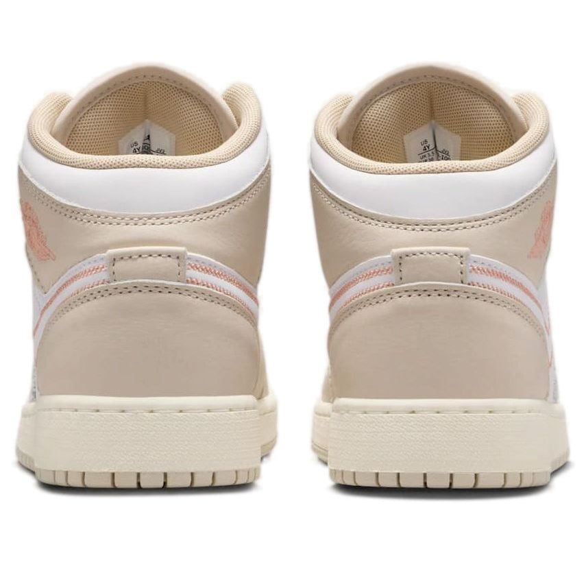 (GS) Air Jordan 1 Mid SE 'Sand Drift White' HQ5879-100