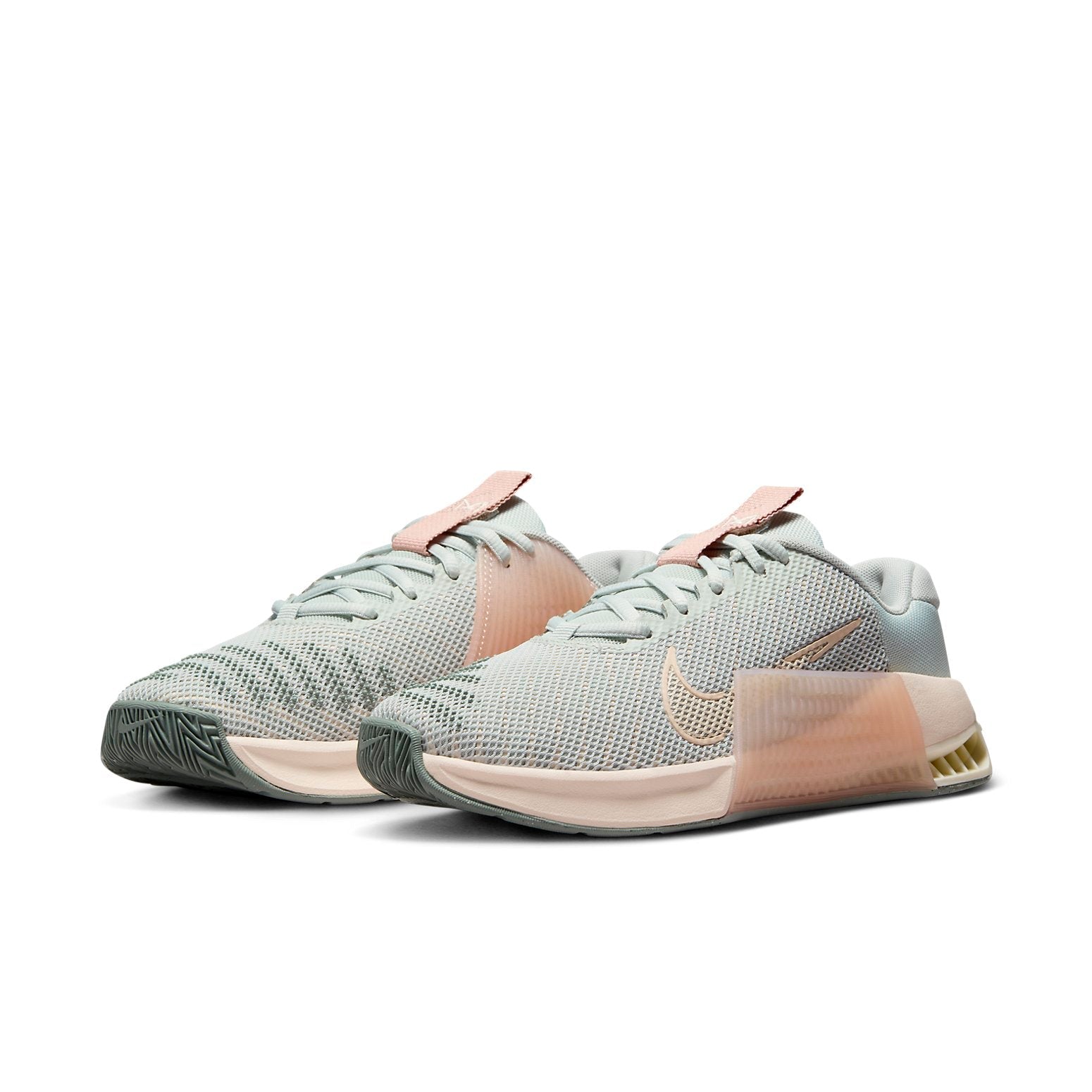(WMNS) Nike Metcon 9 Workout Shoes 'Light Silver Guava Ice' DZ2537-002