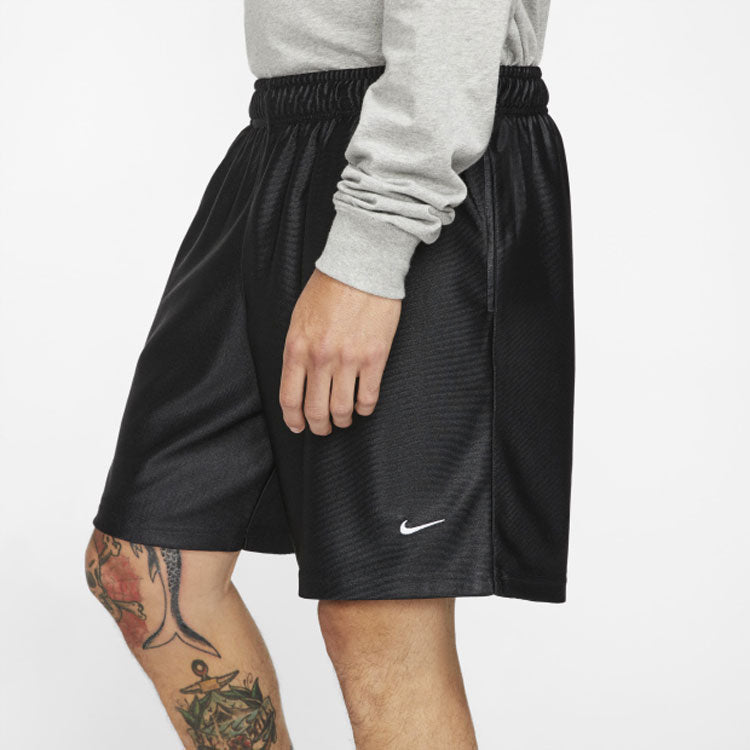 Nike Lab Shorts Casual Basketball Sports Black CD6390-010