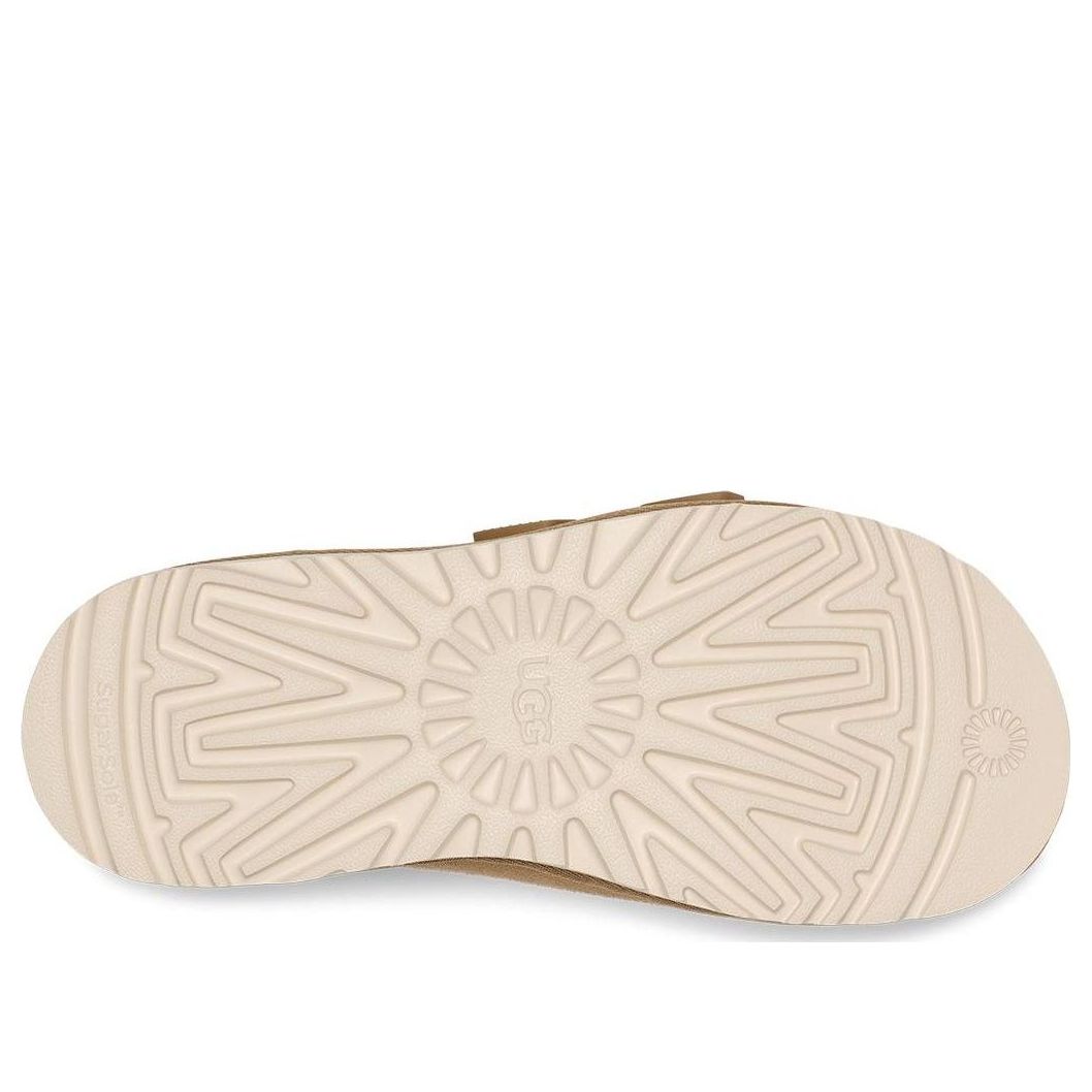 UGG Goldencoast Strap Slide 'Sand' 1142730-SSNT